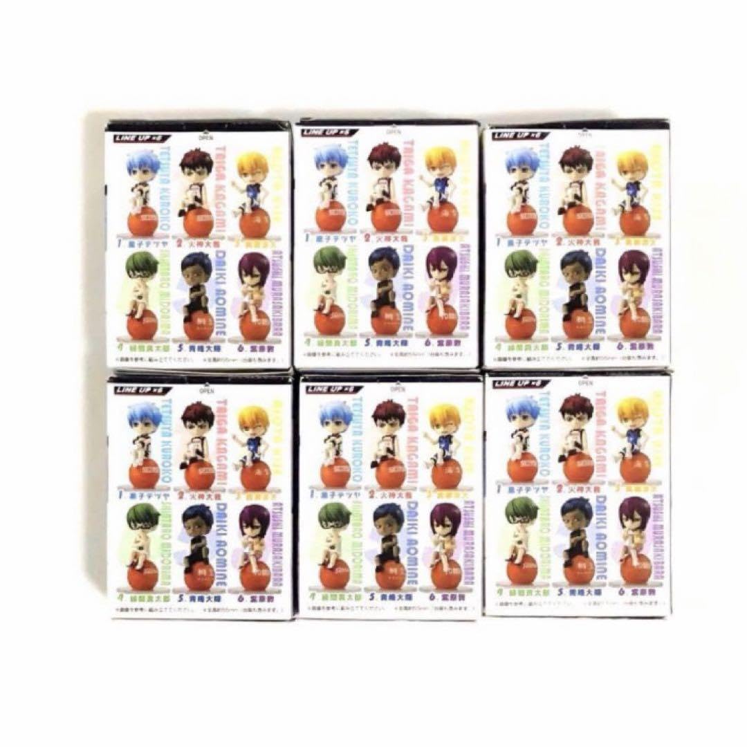Amazon.co.jp: 黒子のバスケ キャラプッチ1 全6種類 フィギュア
