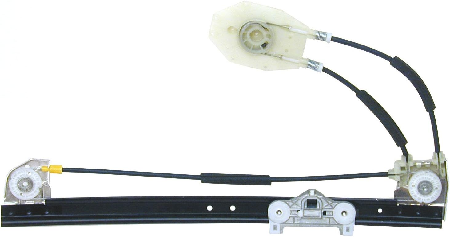 URO Parts 51358159835 Window Regulator, Rear Left, without Motor