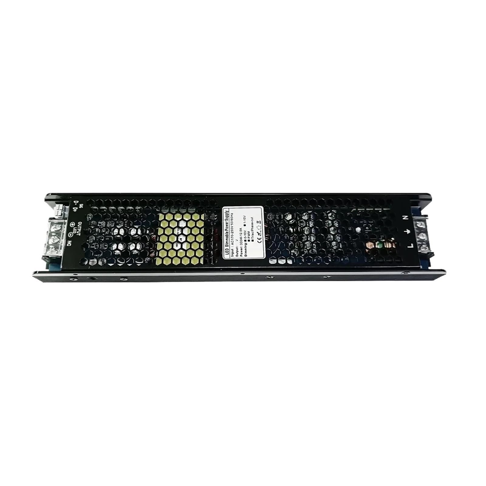 Transformateur LED dimmable thyristor 300W à intensité réglable 12V