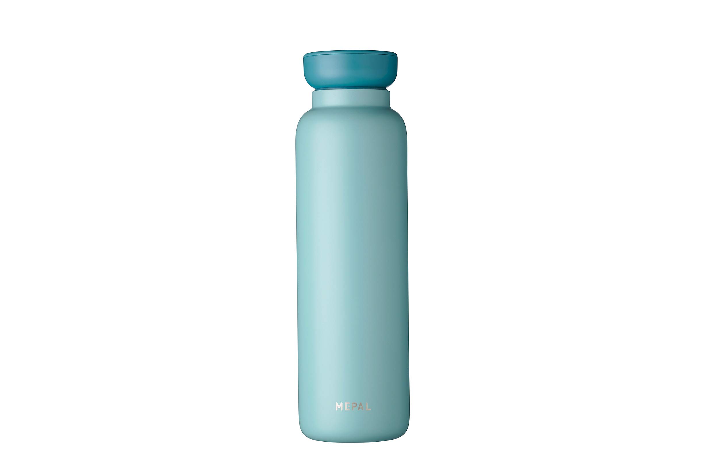 Ellipse Insulated Flask - Double-Walled Thermal Water Bottle - Thermos Flask for On the Go - 12 Hours Hot & 24 Hours Cold - Stainless Steel - 900 ml - Nordic Green