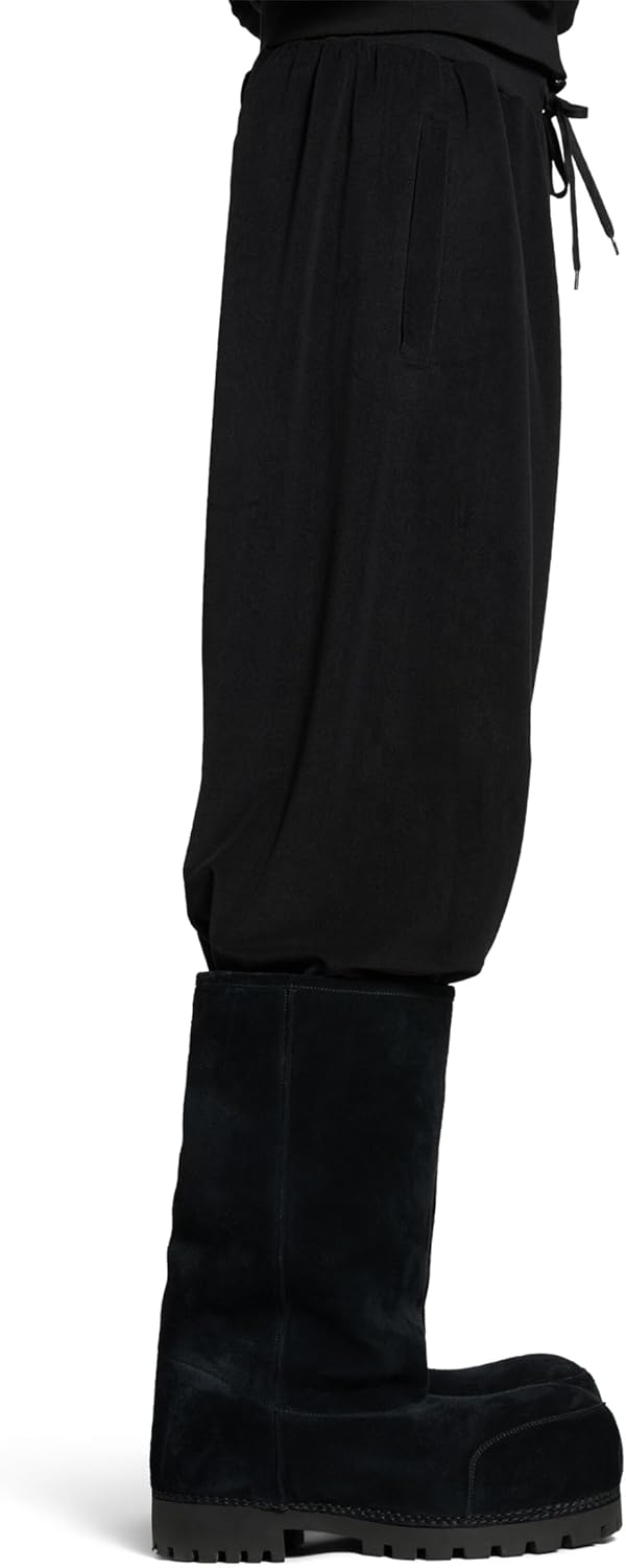 Platform Snow Boots for Women Suede Classic Fur Hippy Mid Calf Winter Boots Slip On High Boots Comfortable Chunky Trending Shoes Biege - Image 7