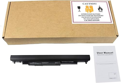 Miniatura 7 de HS04 HS03 807957-001 807956-001 Batería para HP Notebook 14 15 14-af180nr 15-ac100 15-ba009dx 15-ay039wm 15-ay192nr 15-ay013dx Repuesto 240 G4,245