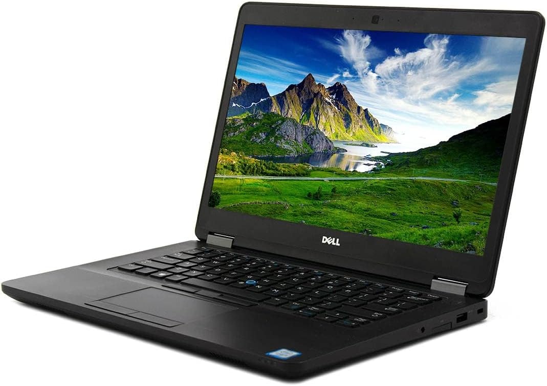 Dell Latitude E5470 HD Intel Core i5-6300U, 8GB Ram, 256GB Solid State SSD, HDMI, Camera, WiFi, Windows 11 Pro (Renewed)