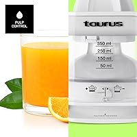 Vista 5 de Exprimidor eléctrico Taurus TC-350 0,35 L 25W