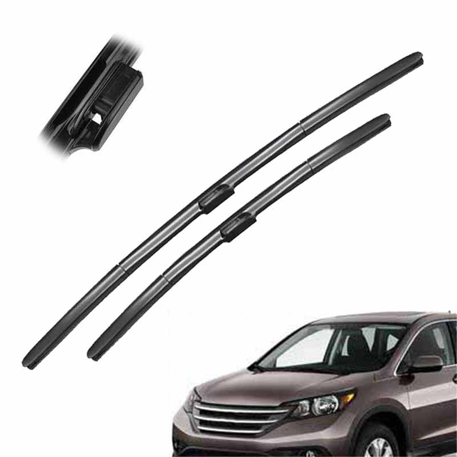 Balais d'essuie-glace avant pour CR-V MK4 2012-2016 pare-brise voiture 26 16