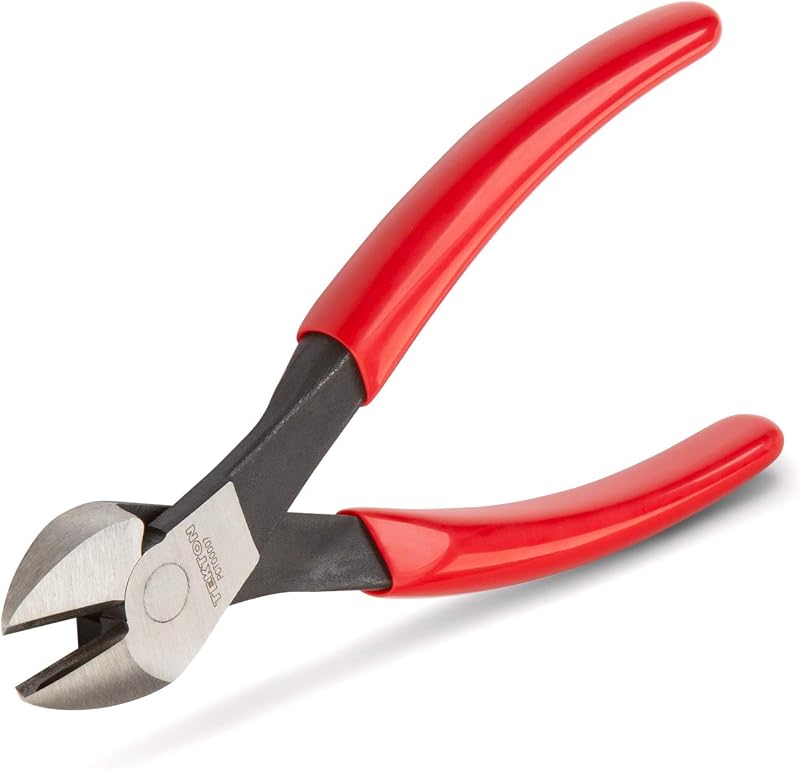 Alicates de corte diagonal de 7 pulgadas | PCT00007, rojo