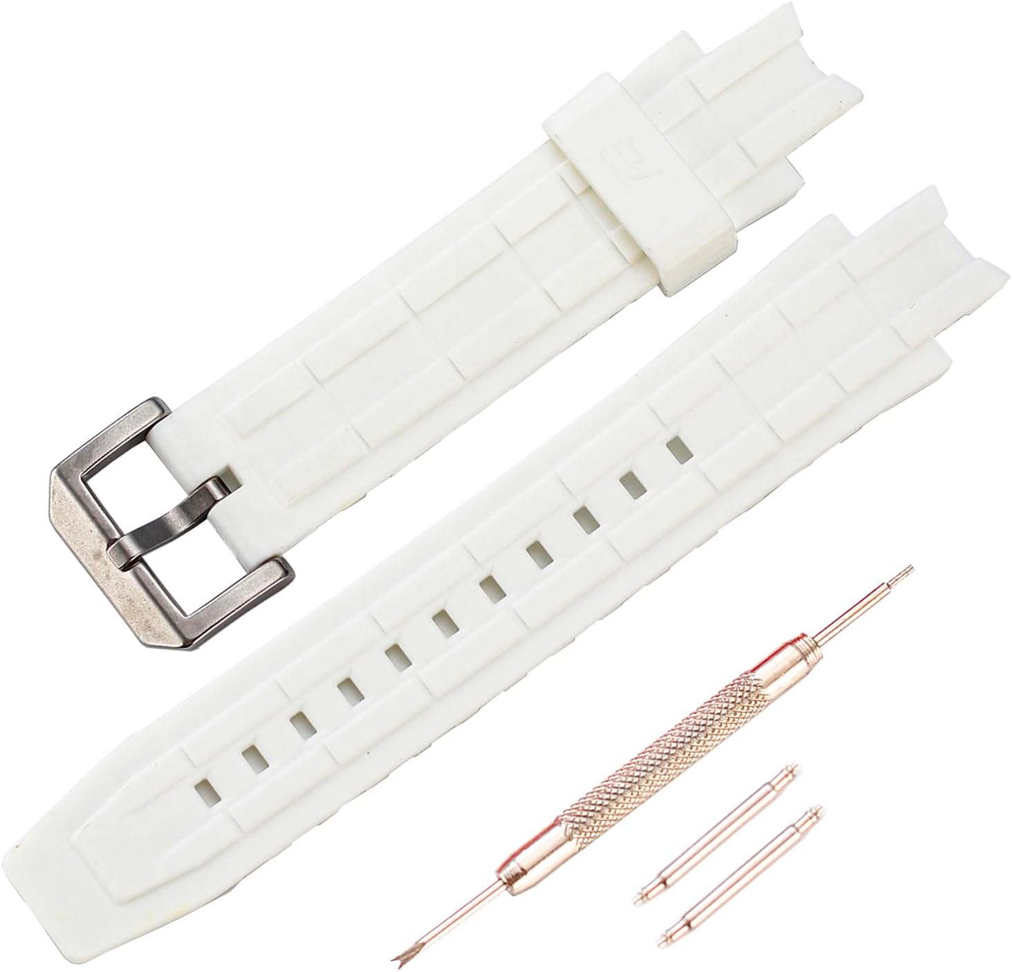 Soft Silicone Replacement Strap for Casio EFX-500P/EFX-700 Men's Strap Watch Accessories