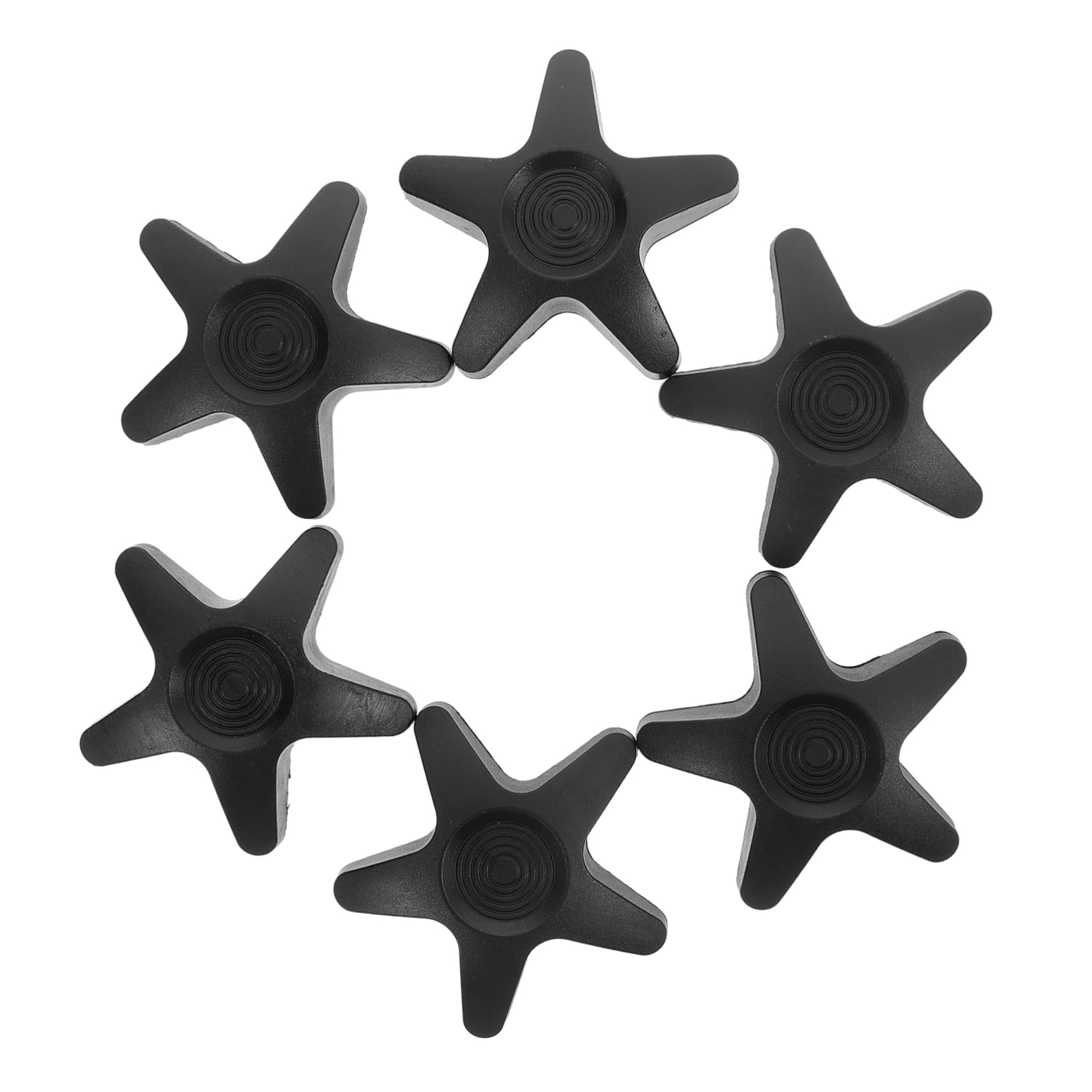 Healeved 24piezas Ruedas De Ajuste Para Sillas De Ruedas De Repuestos Antideslizantes Compatible Diversos Modelos Instalación Fácil y Rápida