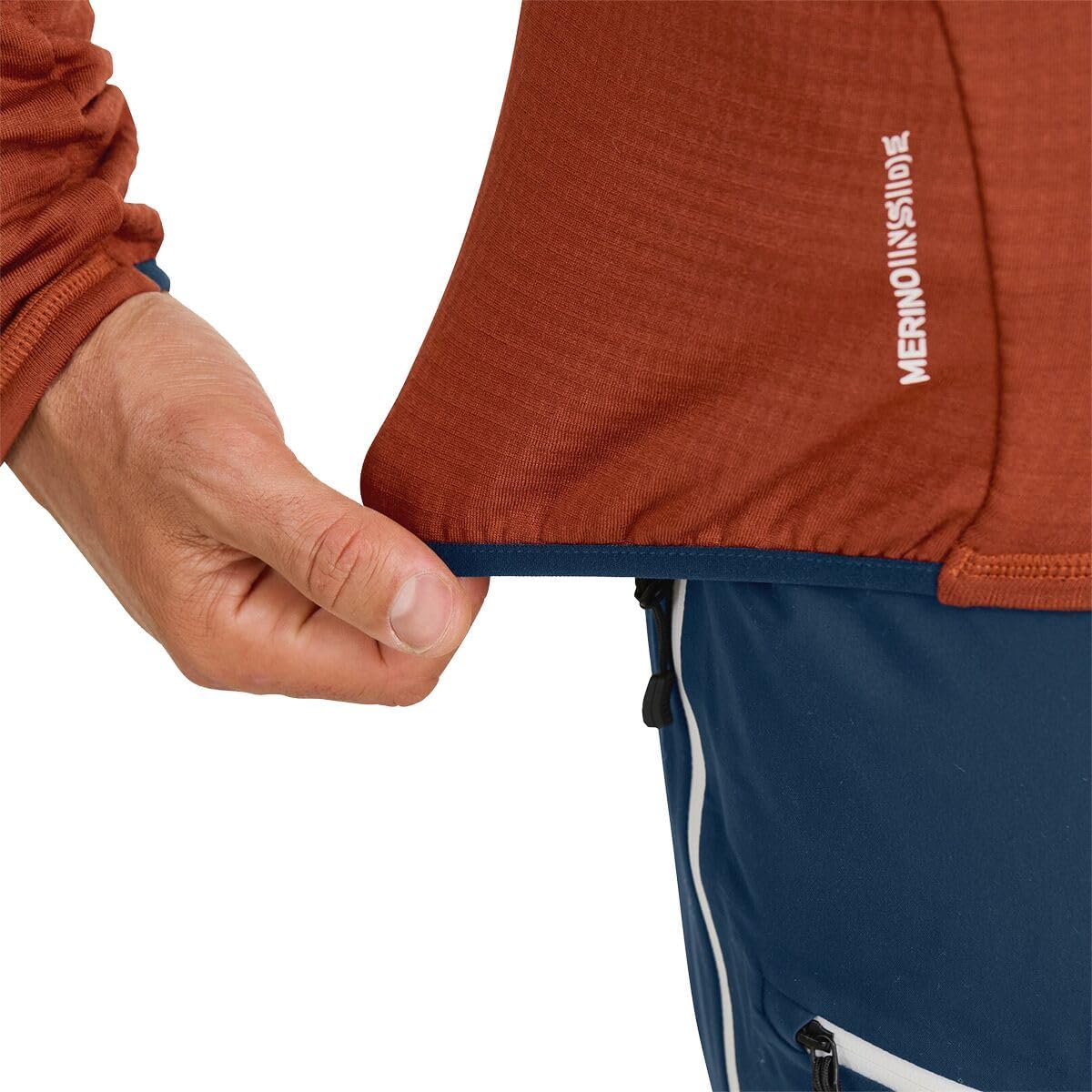 Ortovox Men’s Westalpen Swisswool Hybrid Jacket, Merino Wool Stretch Shell for Alpine Climbing, Skiing & Freeride - Image 7