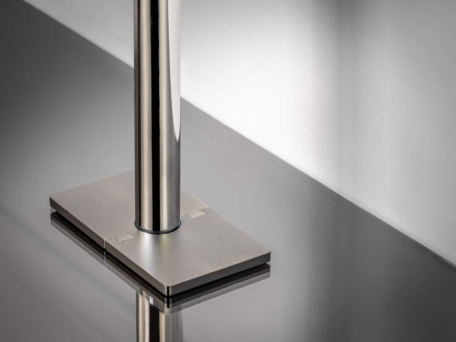 Stairrods Satin Nickel Oblongo Pipe Cover (Satin Nickel)