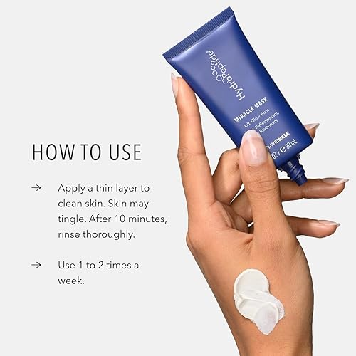 Miniatura 4 de HydroPeptide Miracle Mask, Lift, Glow, Firm Anti-Arrugas, 0.5 onzas