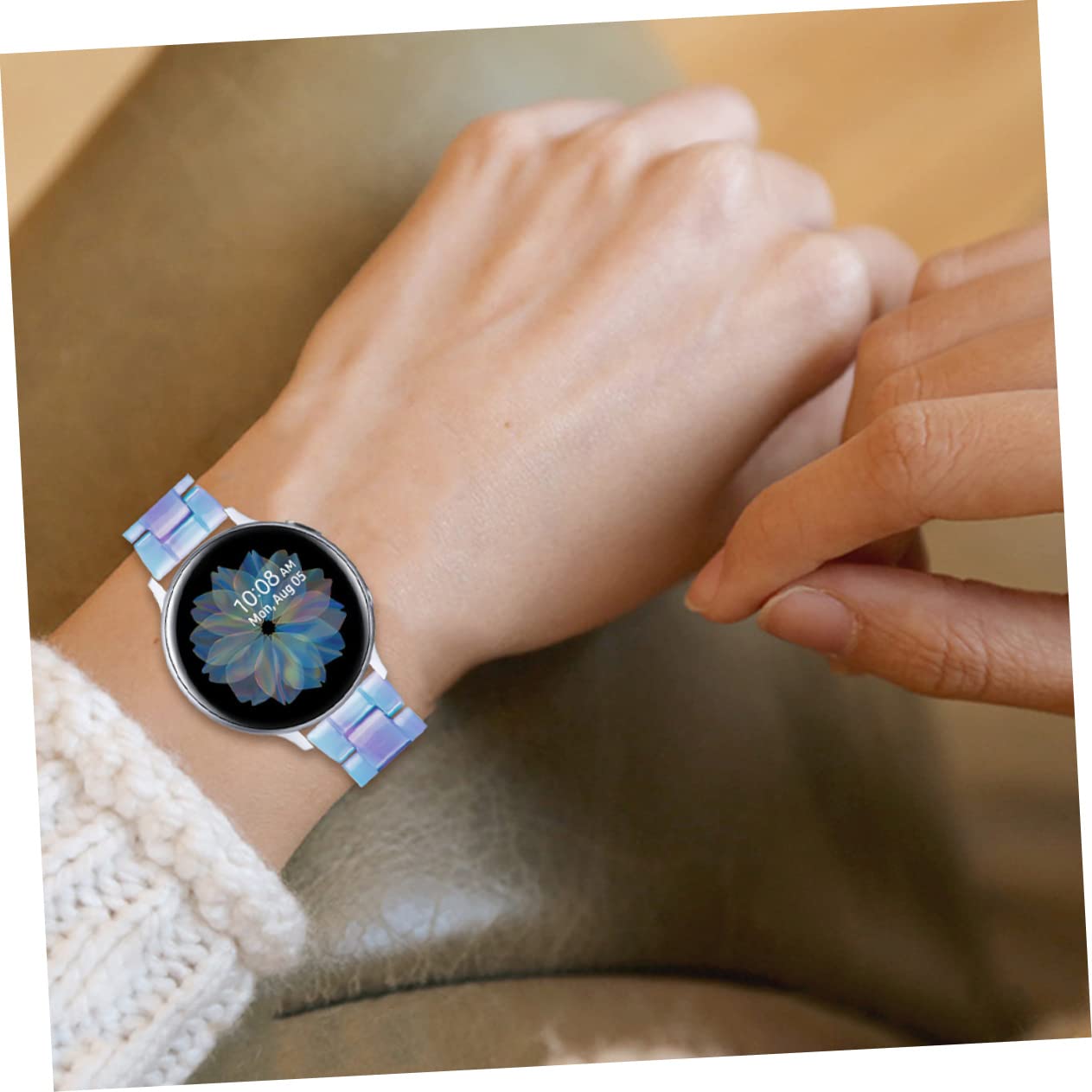 Housoutil 3 Stk Armband Einzigartige Uhren Für Männer Smartwatches Für Frauen Smartwatch Für Männer Hüllen Für Uhrengürtel Aus Nylon Herren Anschauen Harz Schmücken