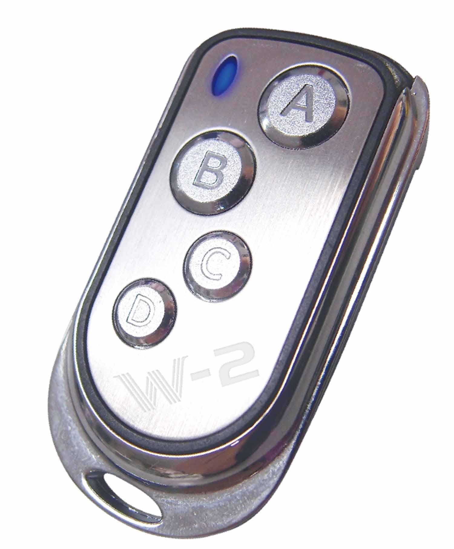 Antari W-2A Replacement 4-Button Remote, 315 MHz