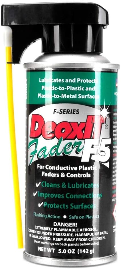 HOSA CAIG DeoxIT FaderLube Lubricant 5 oz.