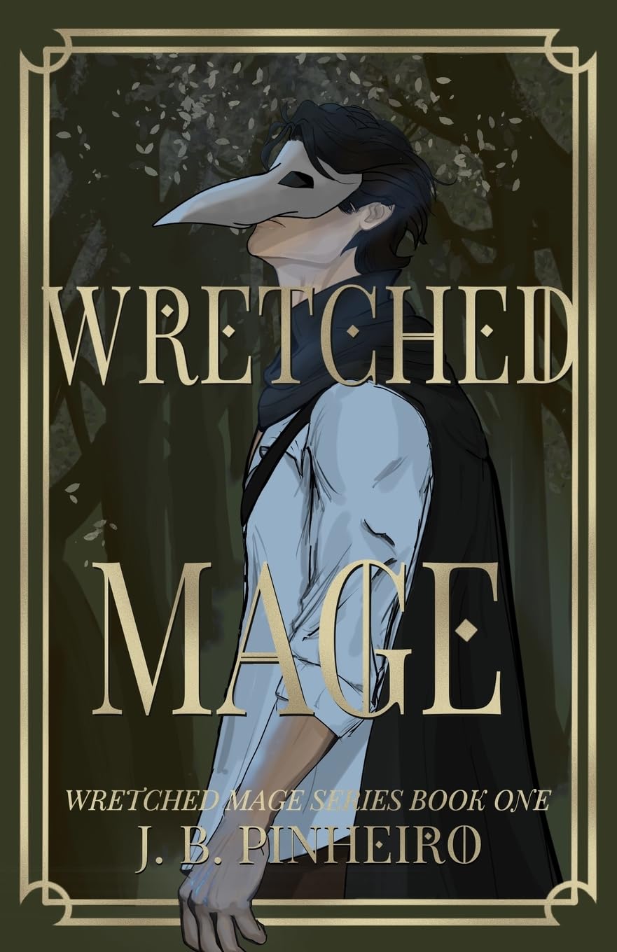 Wretched Mage (Mages of Anglia Series): A Fantasy Romance Novel: 1