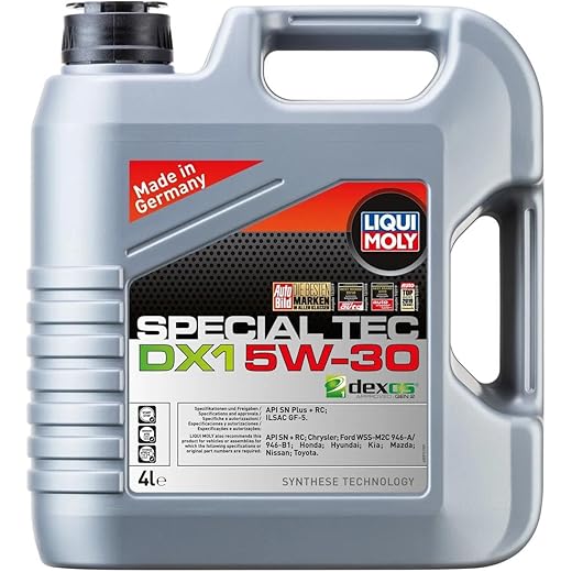 LIQUI MOLY SPECIAL TEC DX1 5W-30 4LTR