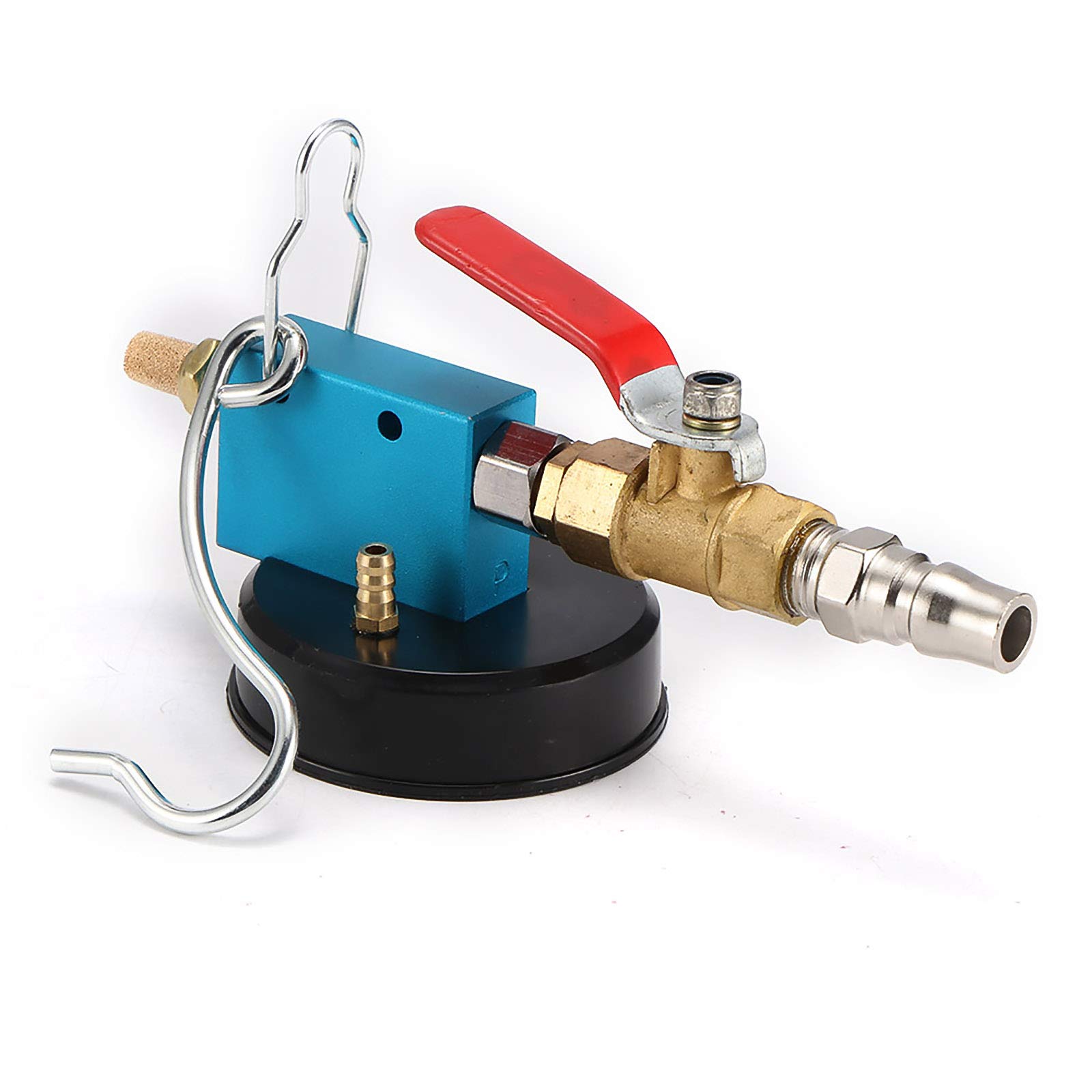 HRNAKDFKL Brake Bleeding Equipment, Car Brake Fluid Oil Change of Automotive Tool Oil Drain Pump Vacuum Exhaust Kit Suitable for Cars, Trucks, Motorcycles