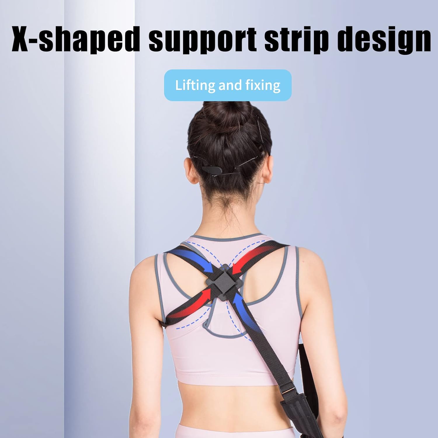 Shoulder Arm Sling for Men Women - Shoulder Stability Support for Anti Dislocation, Stroke, ALS, Brain Injury, Brachial Plexus Injury, Post-polio, Transverse Myelitis, Central Cord Syndrome Fits Left & Right Black