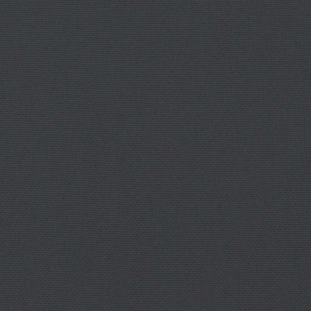 Cojín de paleta genérico negro 70 x 70 x 12 cm poliéster | Relleno de fibra hueca, confort ultra suave, uso interior y exterior, fácil de limpiar