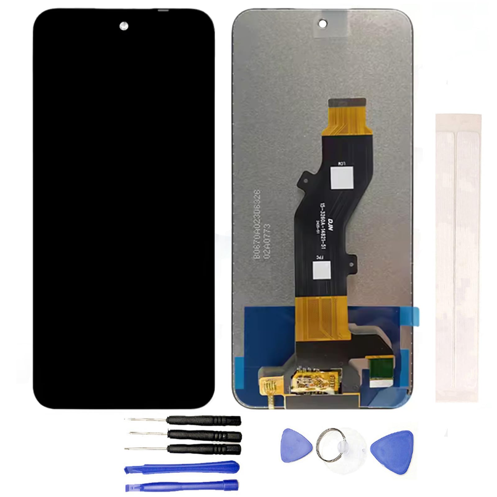 Amazon.com: JayTong LCD Reemplazo para Nubia Music 2 Z2460