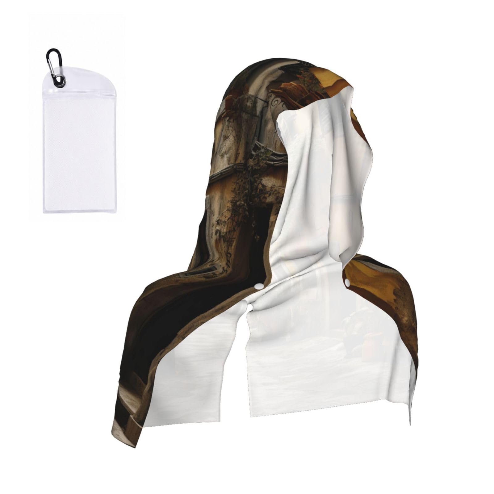 ZYJHYY Italian Old Street Print Unisex Swimming Towel Practical Camping Towel Skin-Friendly Cooling Towel For Workout Training
