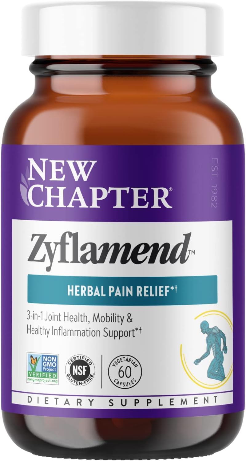 Zyflamend Whole Body Vcaps 60 Ct