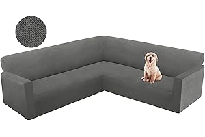 HDCAXKJ Corner Sofa Cover: Enhance Your Living Room with Premium Protection