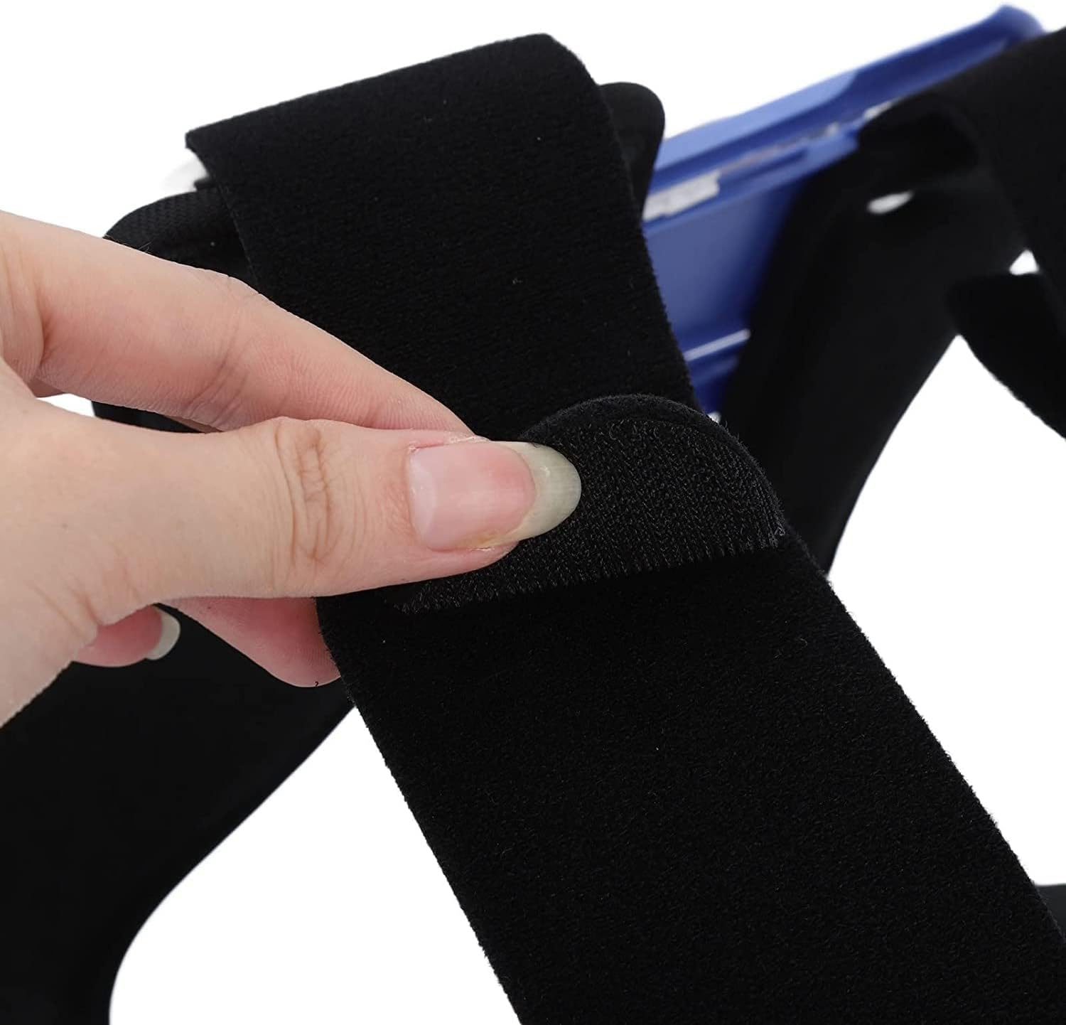 Supporto per Il Collo per dispositivi di trazione per Il Dolore al Collo, Regolazione a 2 manopole, tutore Traspirante Fisso per la casa, tutori per Ospedale per Il Sollievo dal do