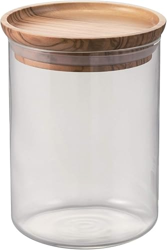 "Simply Hario" - Recipiente de vidrio, 27.1 fl oz