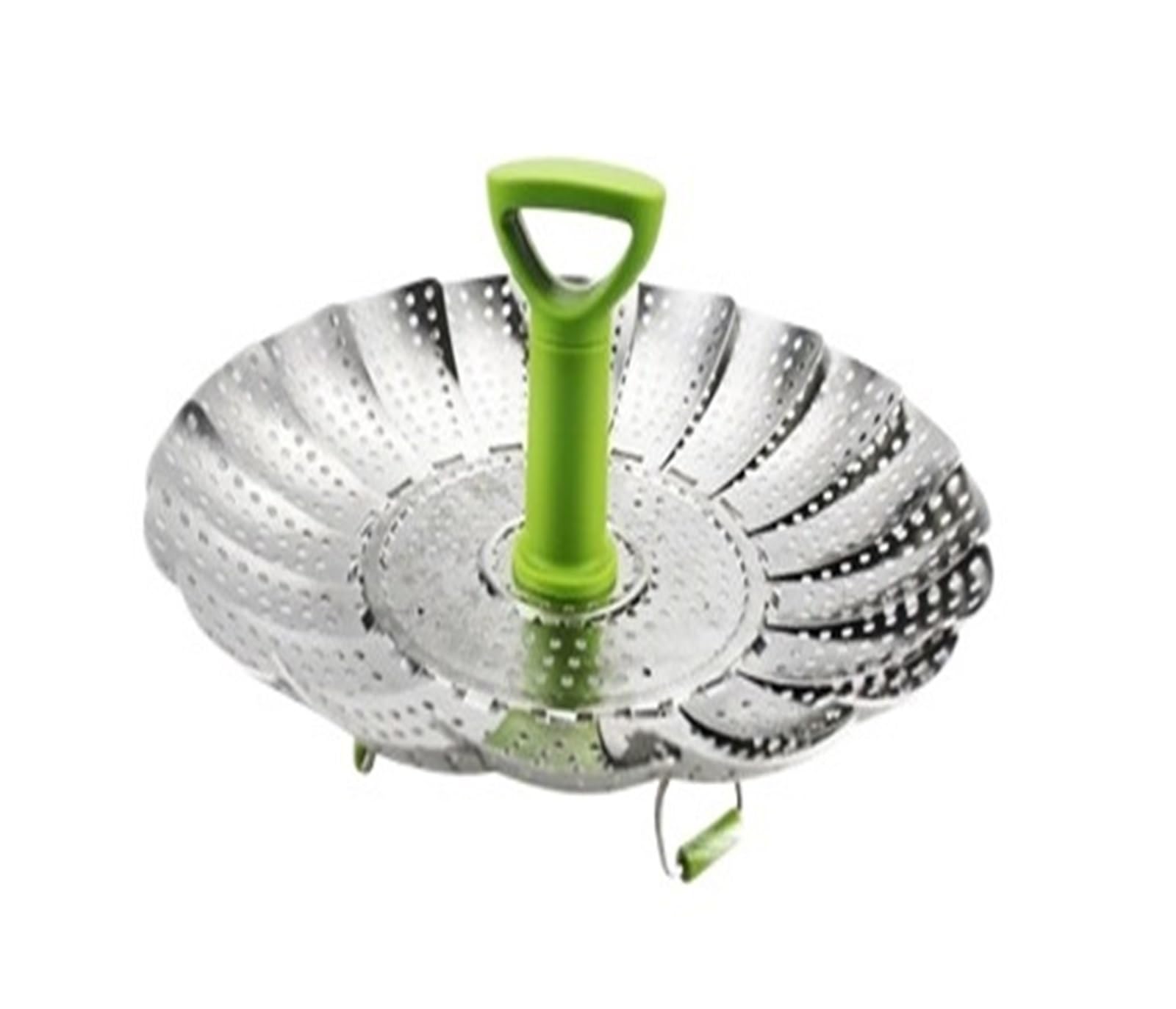 Cesta de verduras plegable de 9 pulgadas para lavar y escurrir fácilmente
