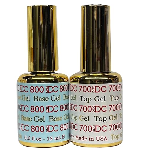 DND DC GEL 800 BASE Y 700 TOP 0.6OZ 18ML