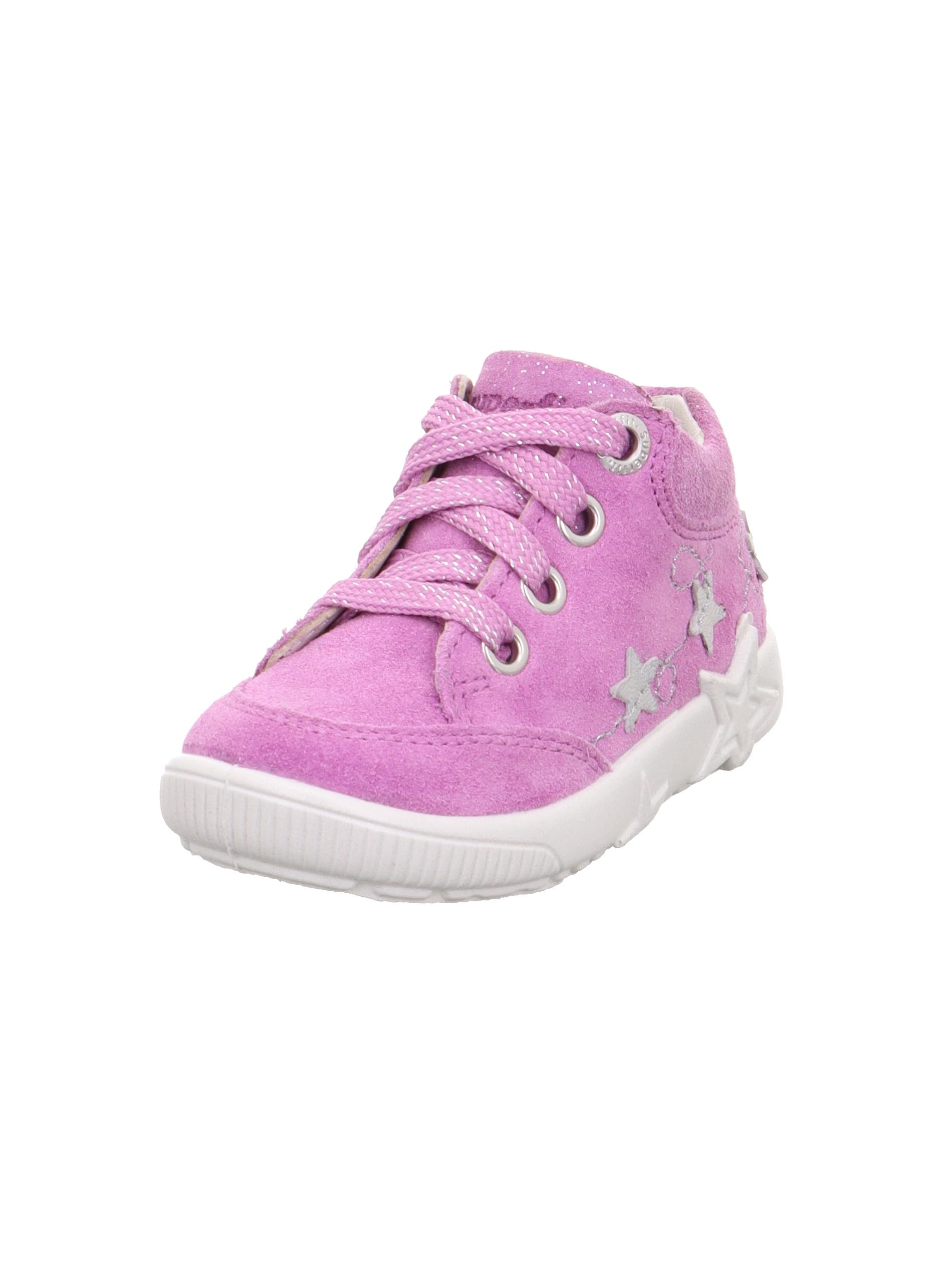 Superfit Starlight First Walking Shoes, Purple 8500, 25 EU, Purple 8500, 8 UK Child