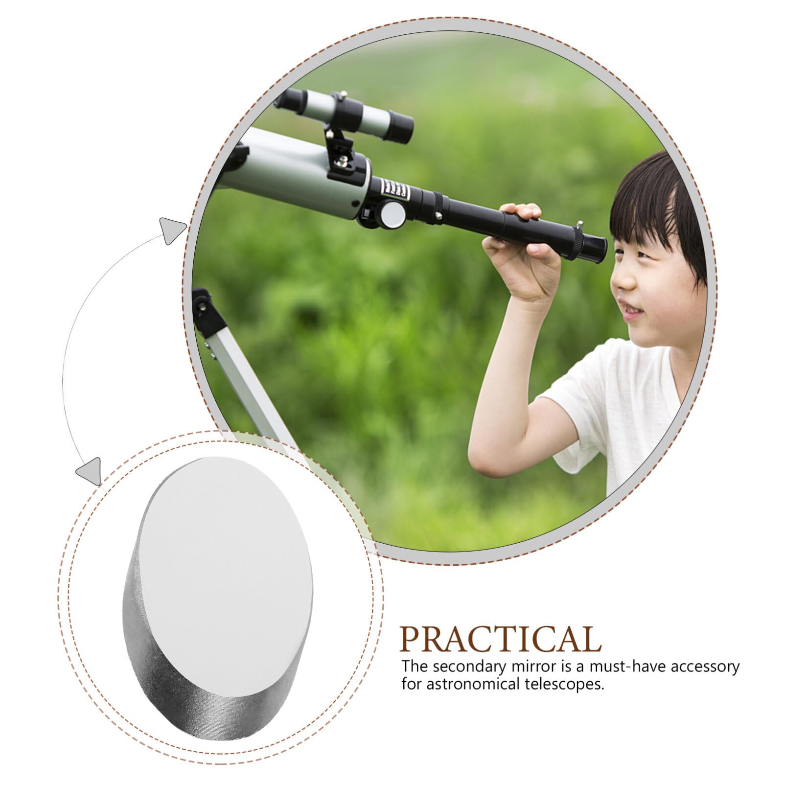 Miroir diagonal Zenith TBEST - Accessoire pour télescope astronomique
