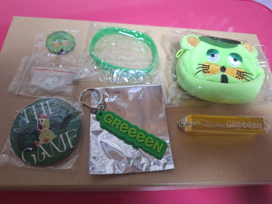 GReeeeN ホテルキーセット Amazon.co.jp: GReeeeN 92さん 6点 ホテルキー(近畿地方