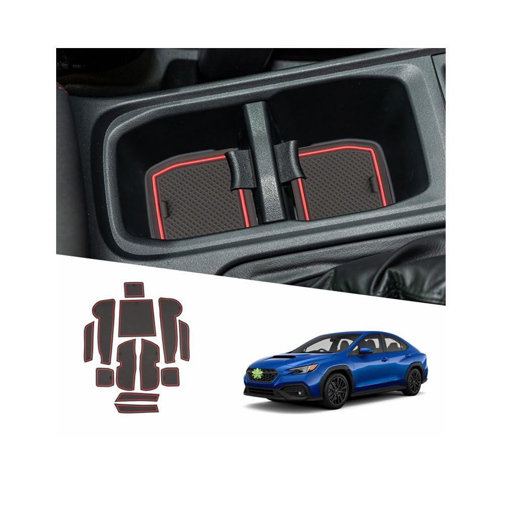 WRX Door Slot Mats,for 20222024 Subaru WRX Accessories