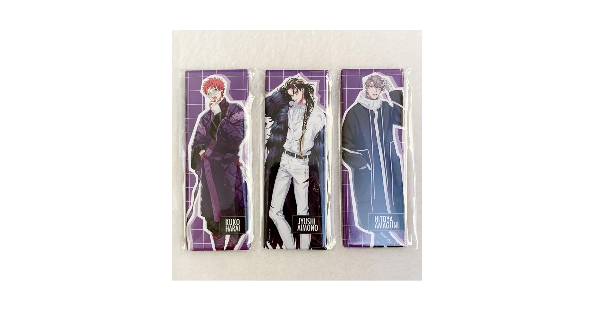ヒプマイ　ナゴヤ　グッズセット KING e-SHOP > ブロマイドセット(Extra Wardrobe03)ナゴヤ
