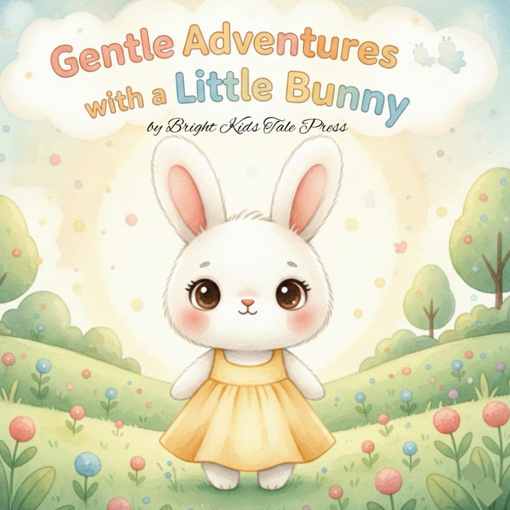 Gentle Adventures with a Little Bunny: Five Gentle Stories That Teach Important Values: Bravery, Kindness, and Curiosity