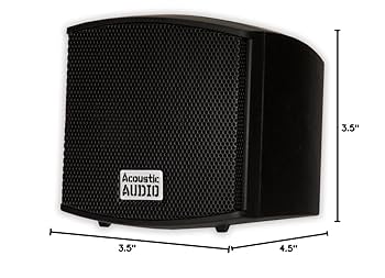 Acoustic Audio AA321Bスピーカー AA321B-2Pr 壁掛 Acoustic Audio AA321Bスピーカー AA321B-2Pr 壁掛 - メルカリ