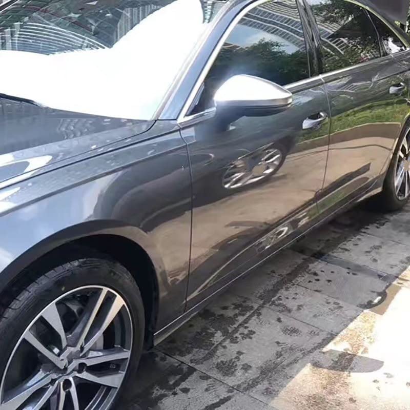 Coque rétroviseur chrome mat Audi A6 C8 A7 A8 pour le voyage