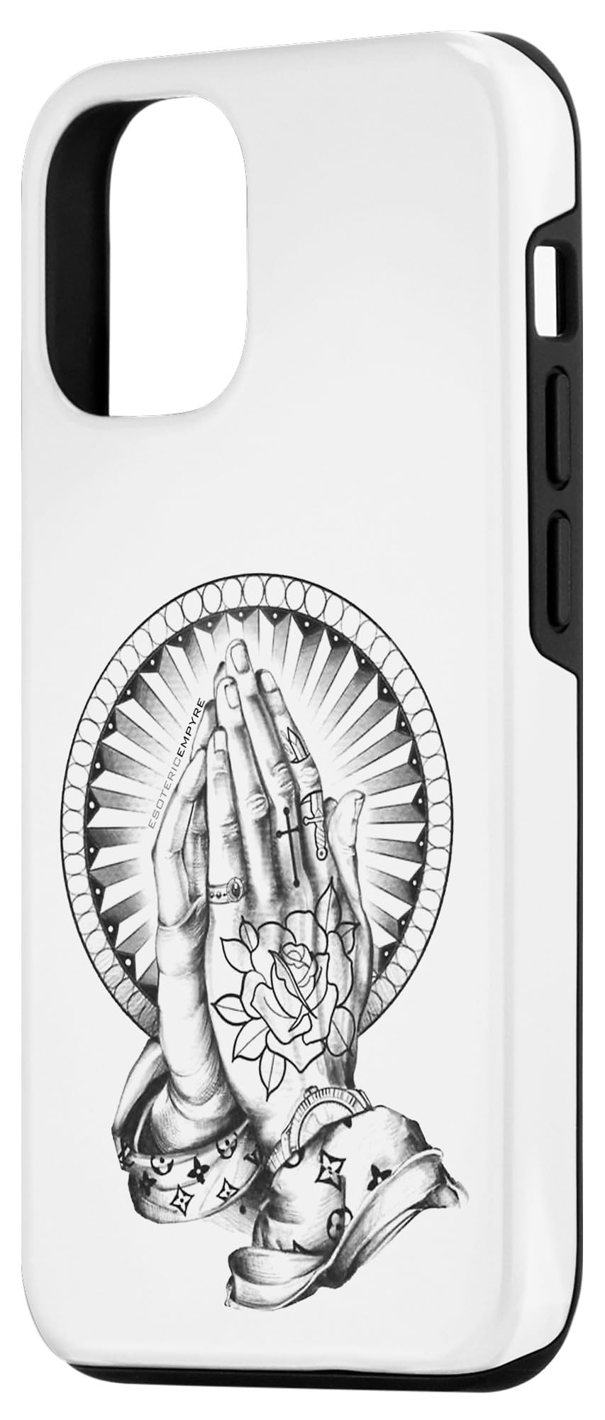 TATTOO FLASH POSTER【 Praying Hands 】 Amazon.com: iPhone 13 Tattoo Praying Hands x Praying Hands
