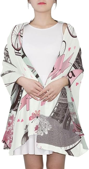 Womens Shawls Long Scarf Shawl Wrap for Evening Dressing
