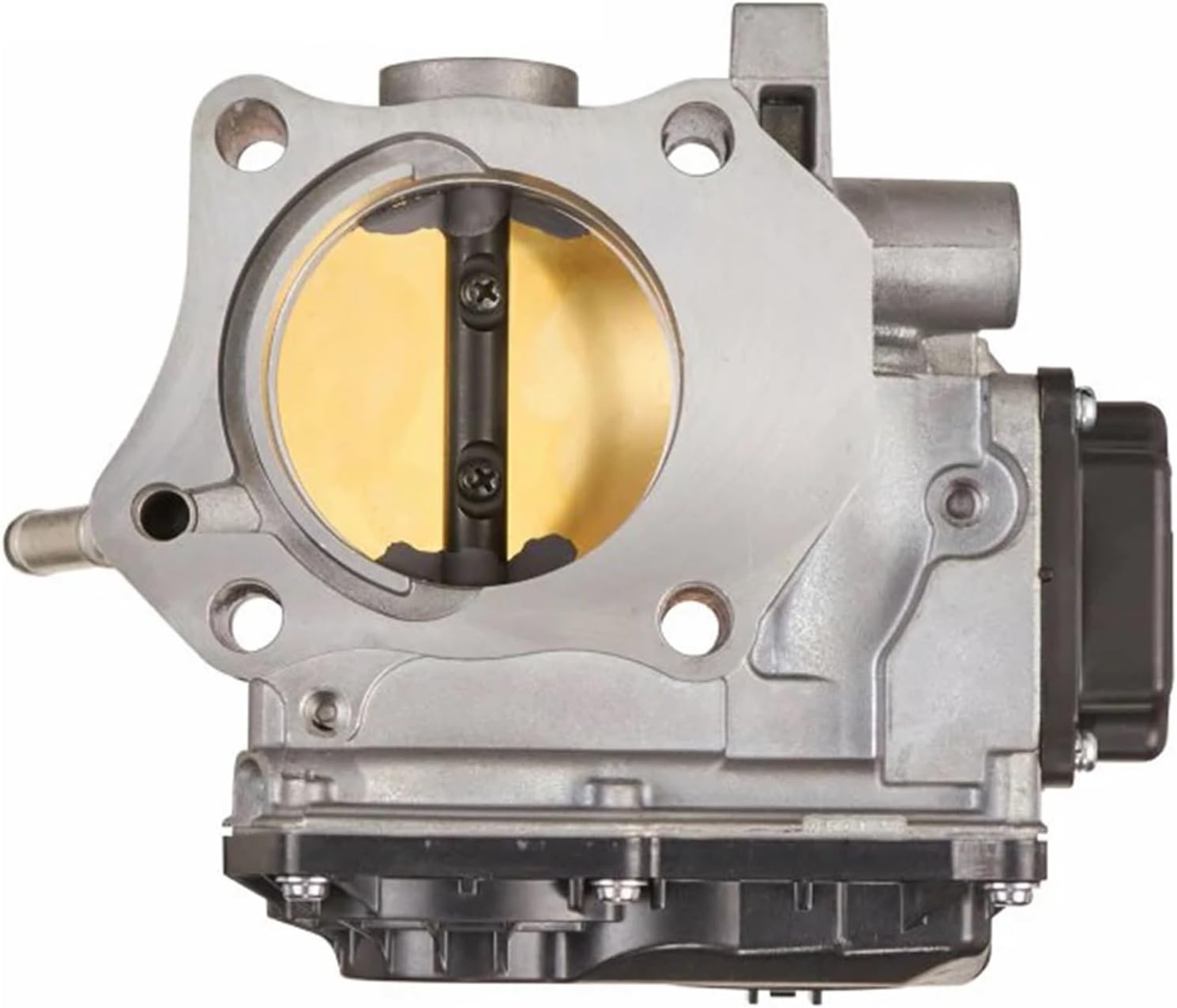 Fuel Injection Throttle Body Throttle Valve 16400RAAA21 16400-RAA-A21，Compatible With Accord 2006-2011 Element CIVIC CR-X ACURA CSX