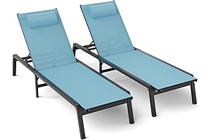 Keter Aluminum Lounge Chairs: Transform Your Outdoor Space into an Oasis