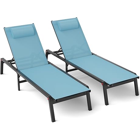 Keter Aluminum Lounge Chairs: Transform Your Outdoor Space into an Oasis