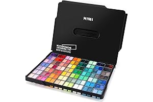 HIMI Gouache Paint Set: Vibrant Hues for Artistic Expression