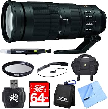 ■実用品■ AF-S NIKKOR 200-500mm f/5.6E ED VR Amazon.com : Nikon 200-500 mm/F 5.6 AF-S NIKKOR E ED VR Lenses