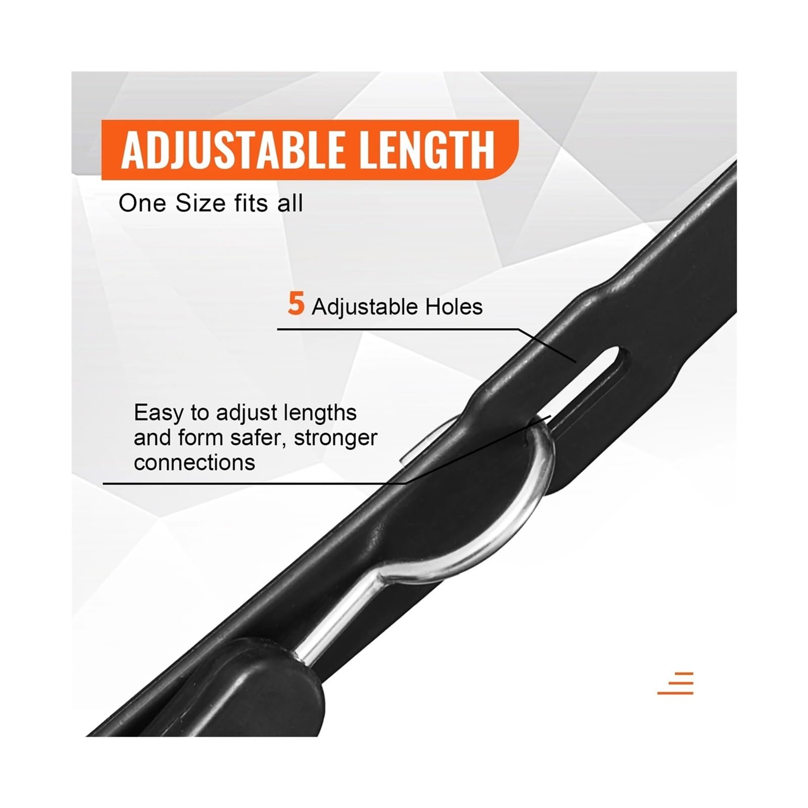 Cinghia di fissaggio, 4 corde elastiche elastiche con ganci a S in acciaio, for biciclette piatte, for auto, bagagli, portapacchi, camion.
