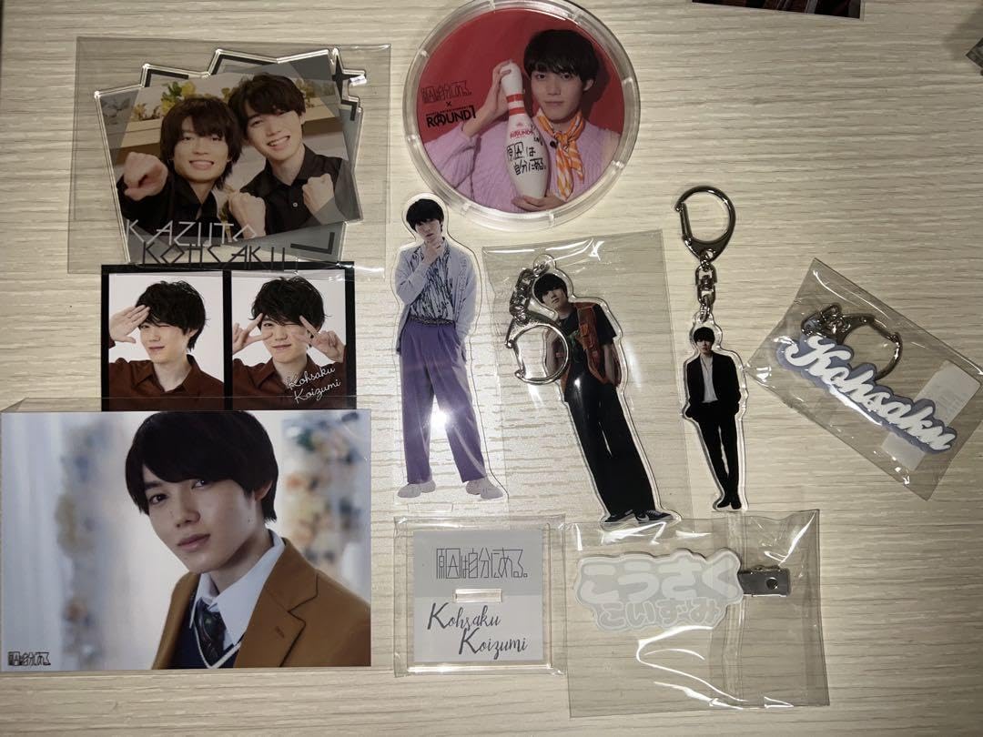 げんじぶ 小泉光咲 グッズ 小泉光咲 22nd BIRTHDAY GOODS」販売決定｜原因は自分にある