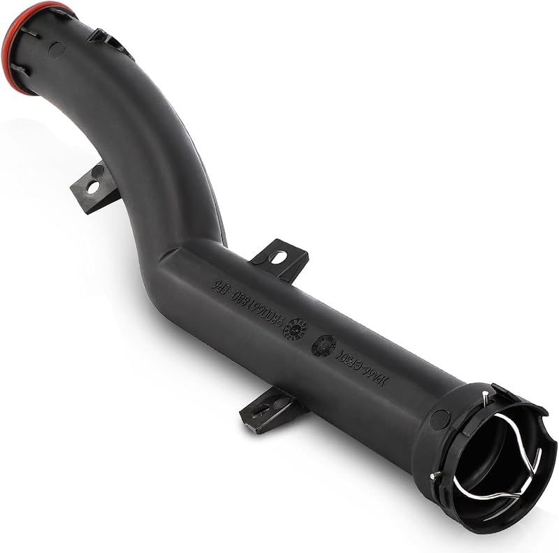 Tubo de água do sistema de arrefecimento do motor X4XZ 11537589713 com anel O-ring – 1 unidade