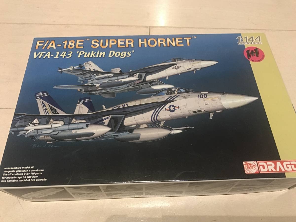 ドラゴン 1/144 F/A-18E スーパーホーネット VFA-31 TOMCATTERS